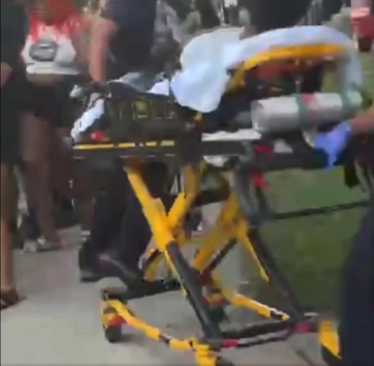 Police hunt for suspect after 12 people shot at family-friendly summer ...