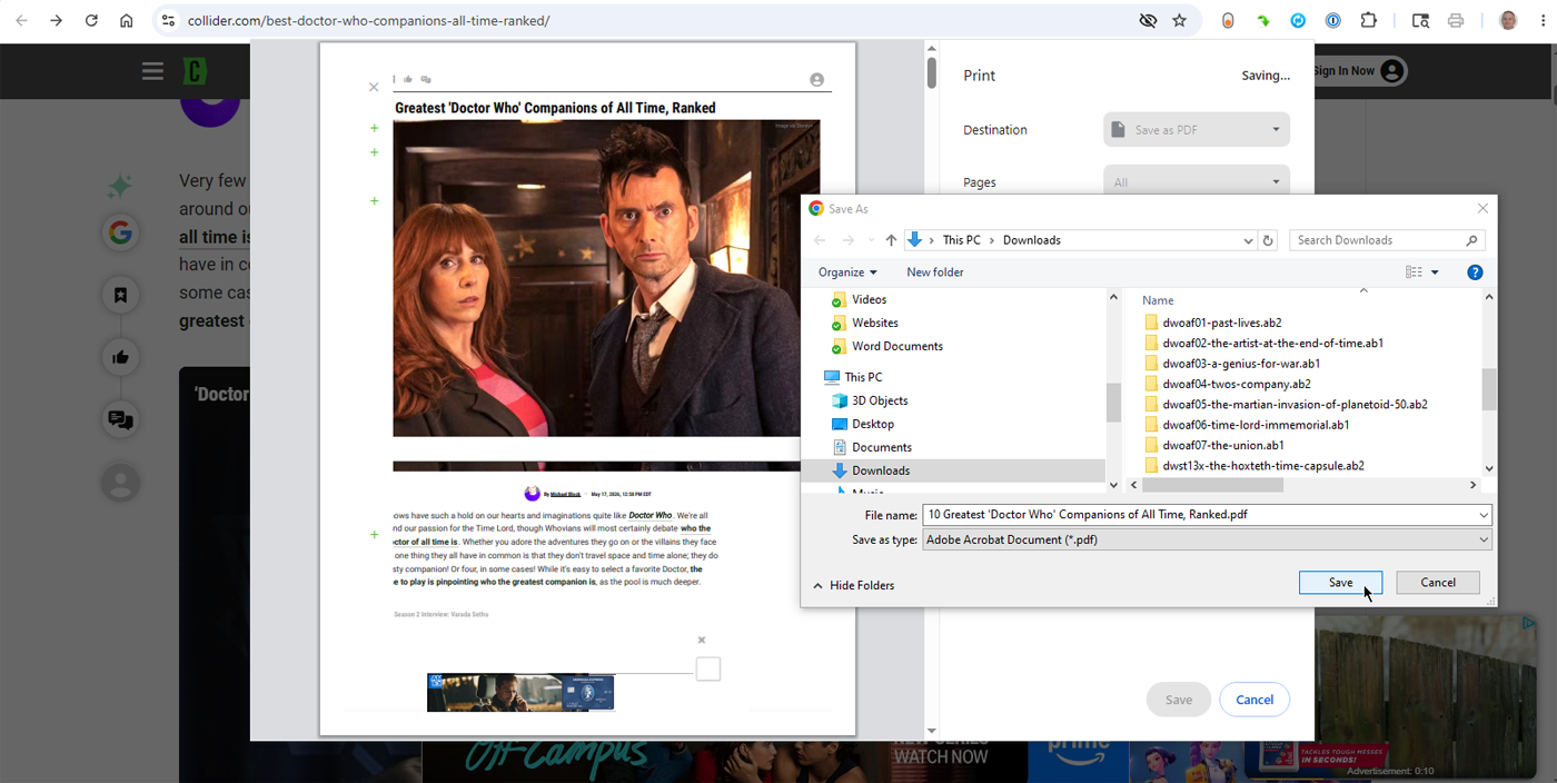 Printing a Web Page Is a Huge Headache. These 5 Tricks Will Simplify the Process