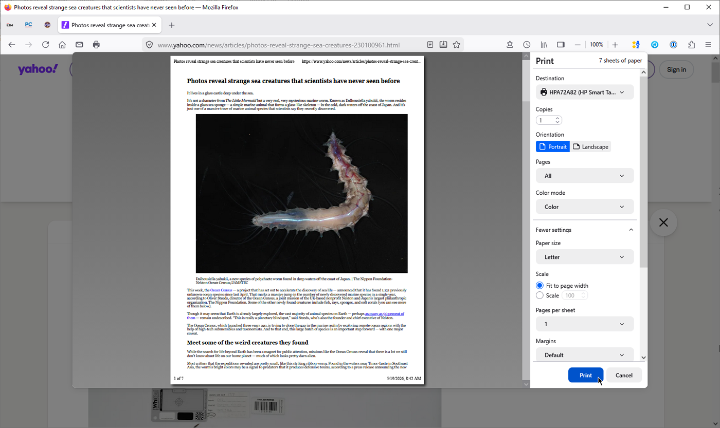Printing a Web Page Is a Huge Headache. These 5 Tricks Will Simplify the Process