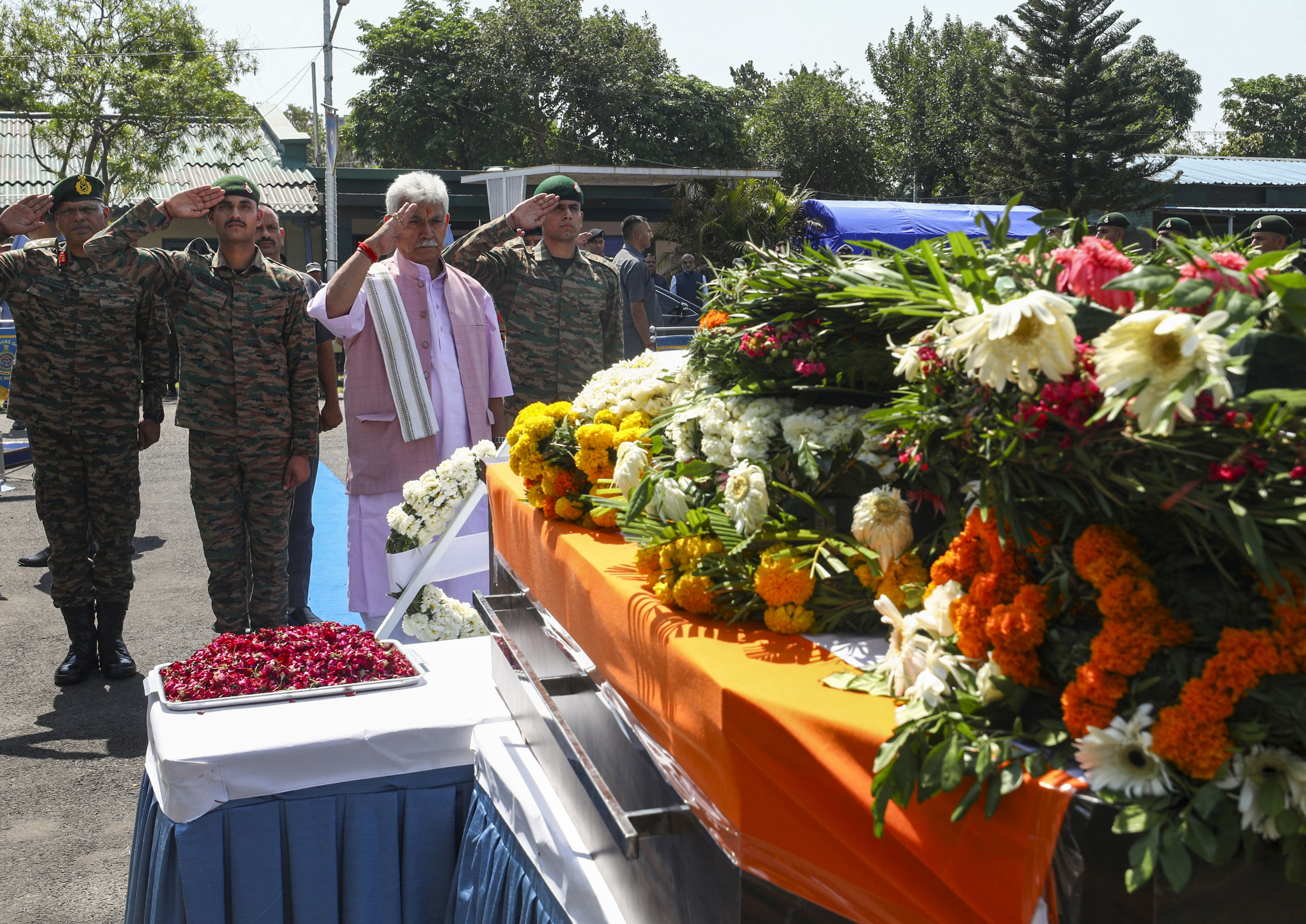 Tributes paid to army officer killed during anti-terror operations in J ...