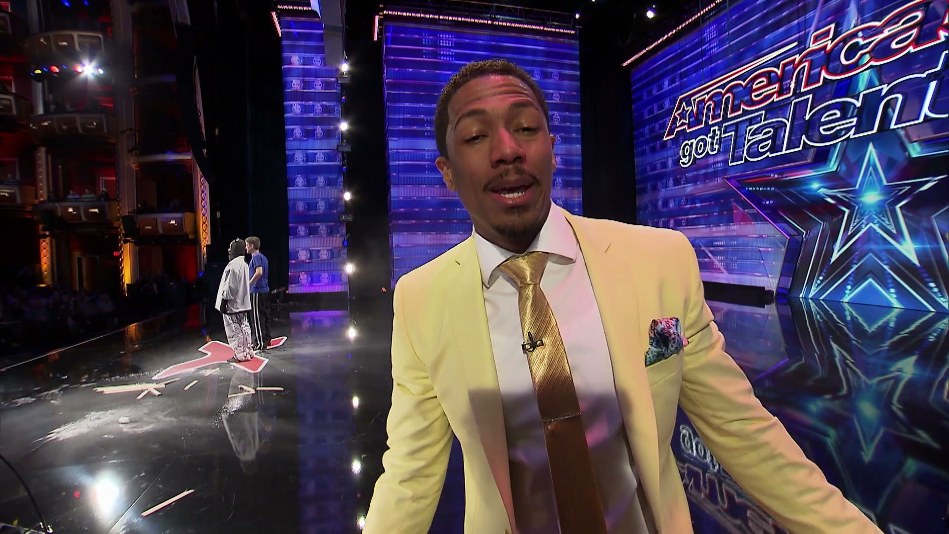 Golden buzzer: Dustin's Dojo - comedy karate duo