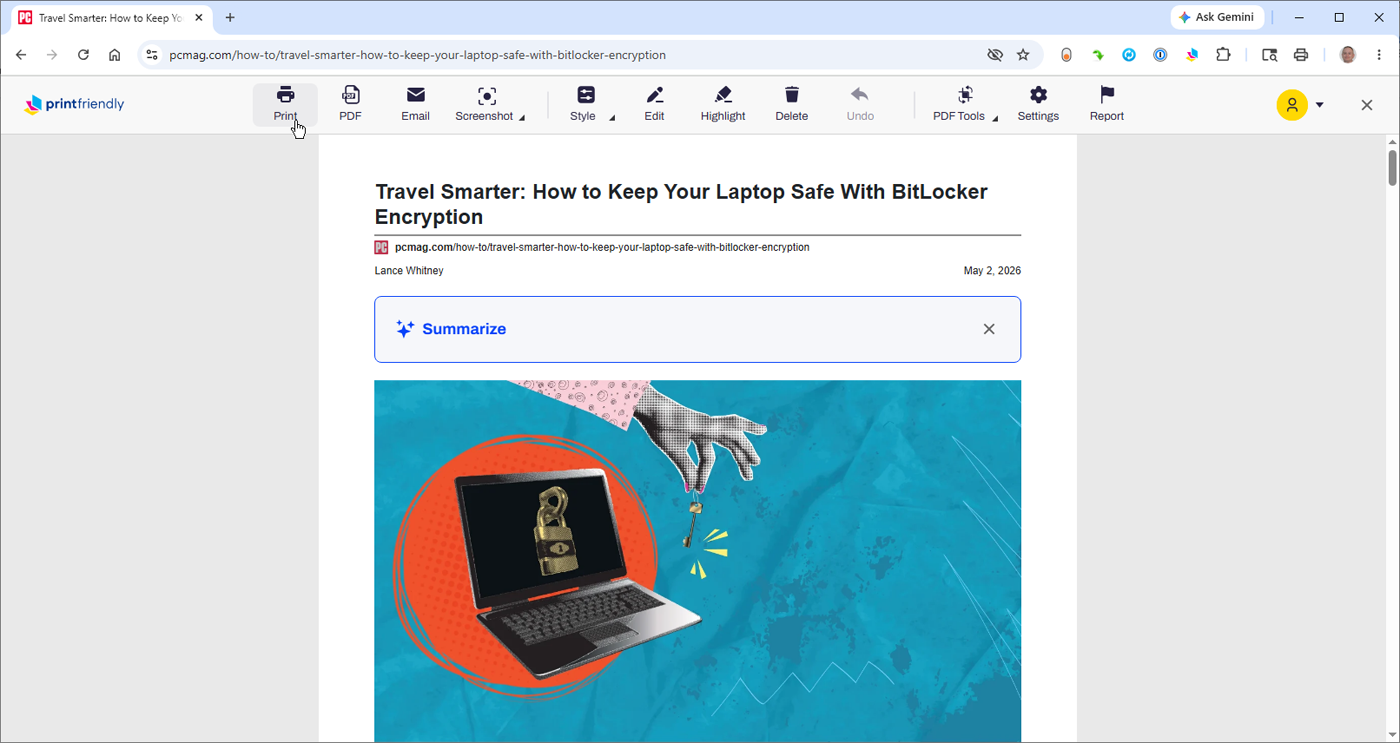 Printing a Web Page Is a Huge Headache. These 5 Tricks Will Simplify the Process