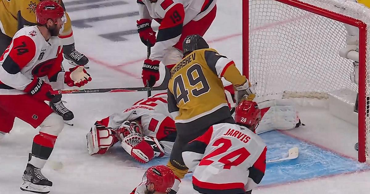 Golden Knights have 2 goals overturned in a single period