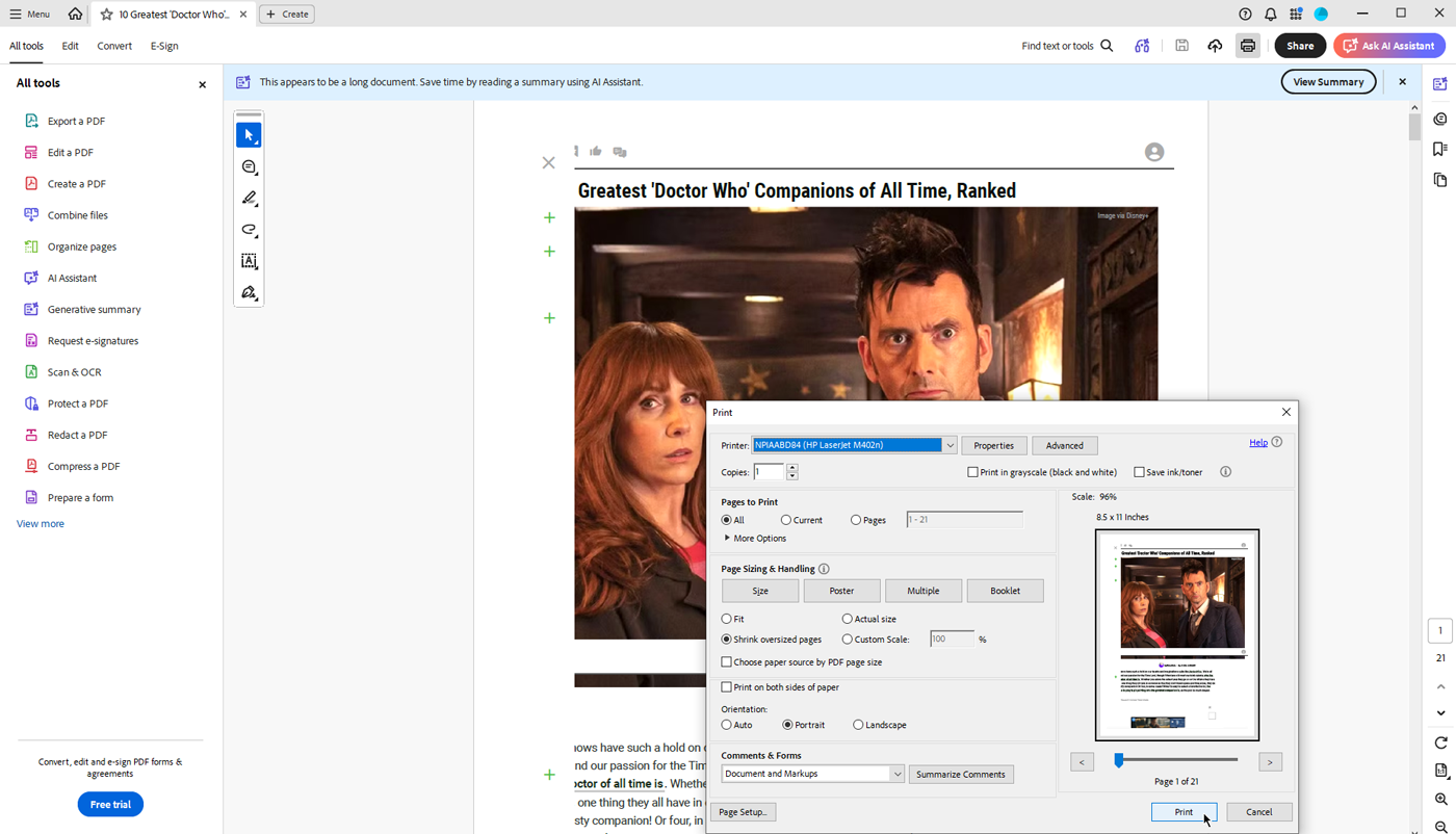 Printing a Web Page Is a Huge Headache. These 5 Tricks Will Simplify the Process