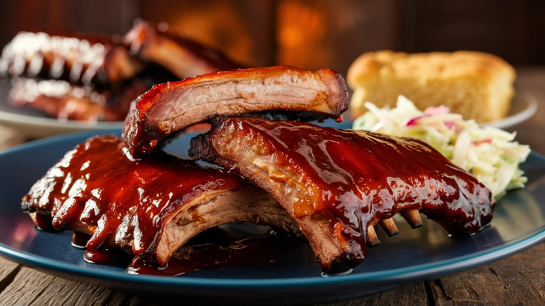 Here's how long leftover baby back ribs last in the fridge