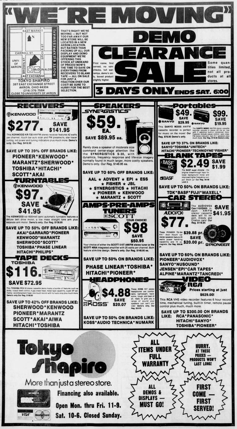 Barnhill’s, Poppin Fresh and Clarkins! Our readers miss these brands
