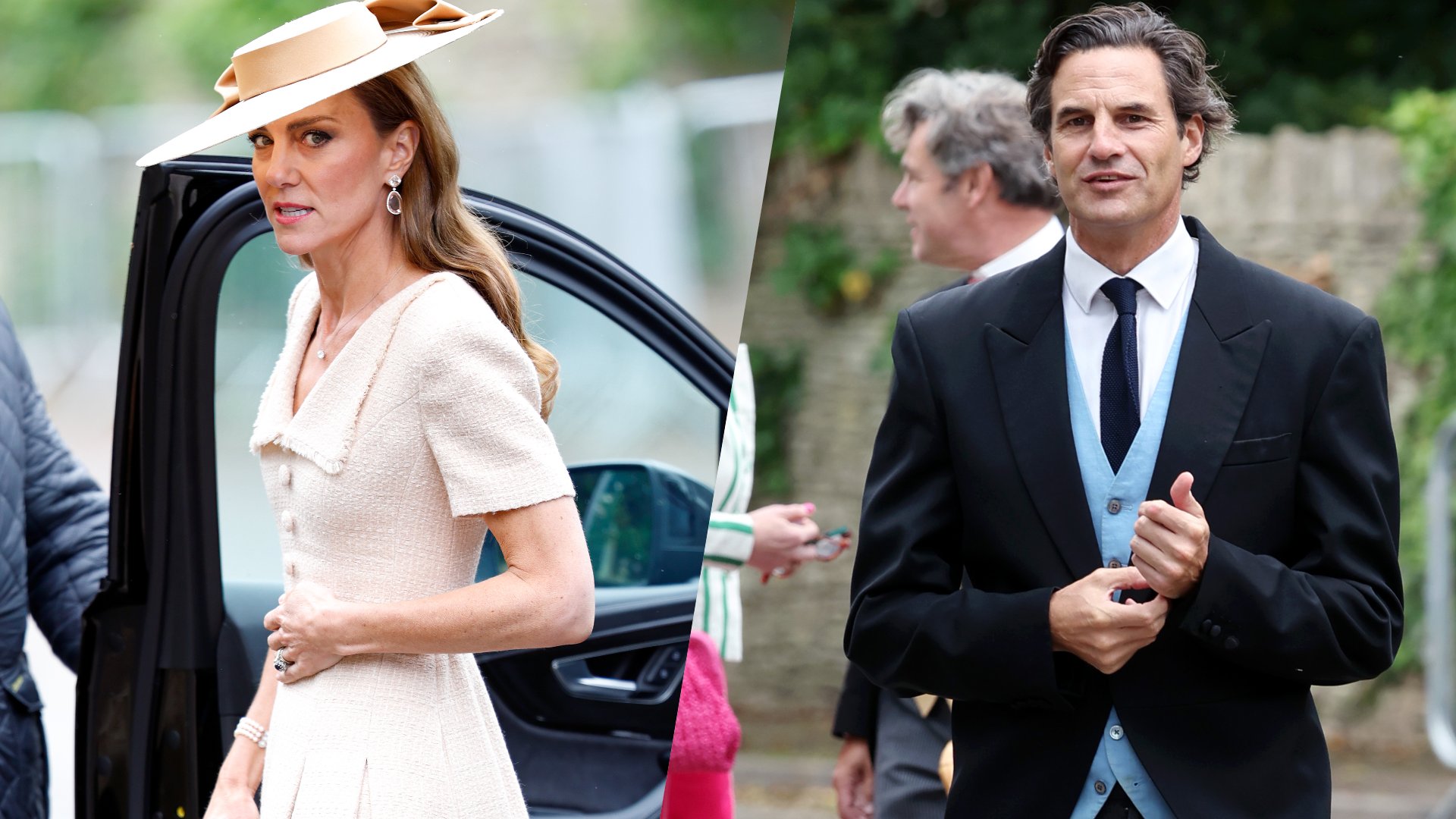 Kate Middleton spotkała byłego chłopaka na królewskim ślubie. William ...