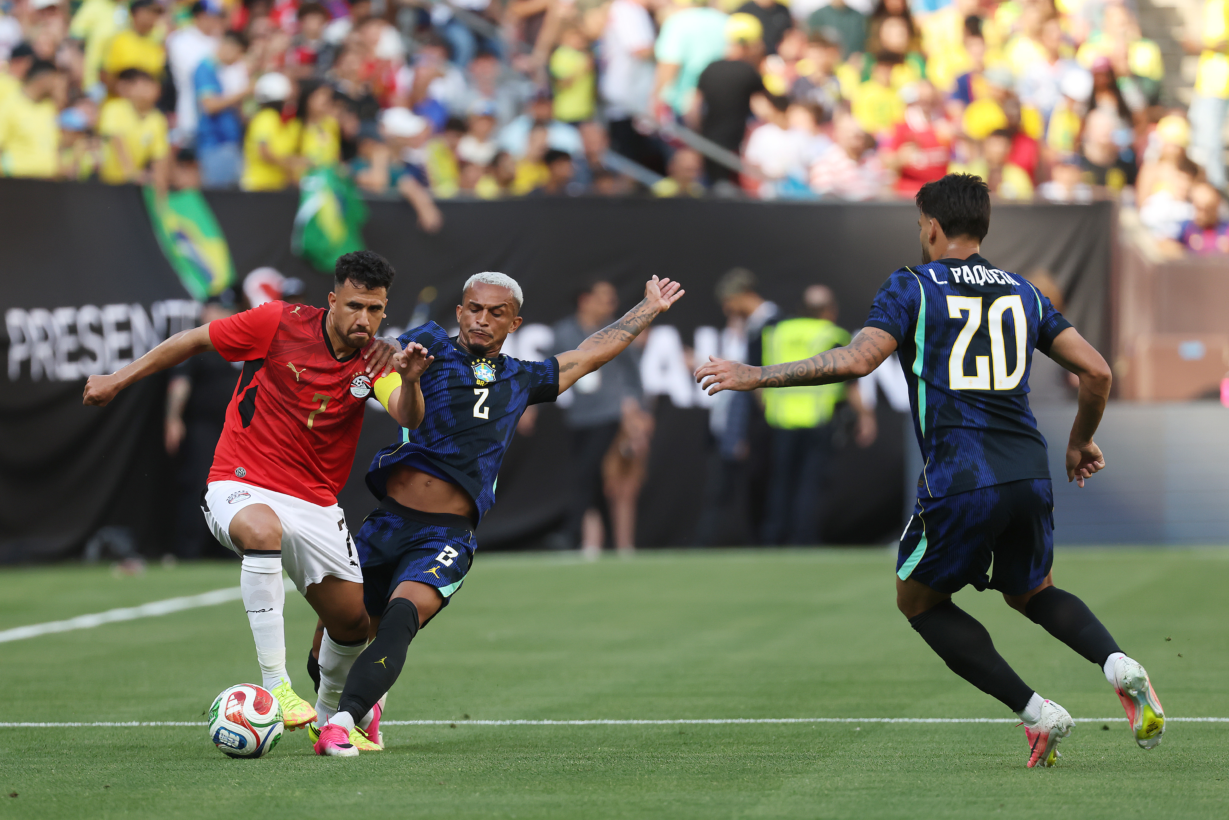 Brazil await MRI scan result for World Cup star as Scotland's foes ...