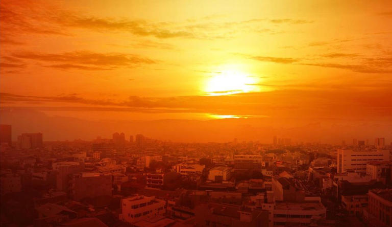 O calor extremo continuará a marcar a agenda climática global: a OMM alerta que um novo recorde de temperatura poderá ser atingido antes de 2030. Crédito: OMM.