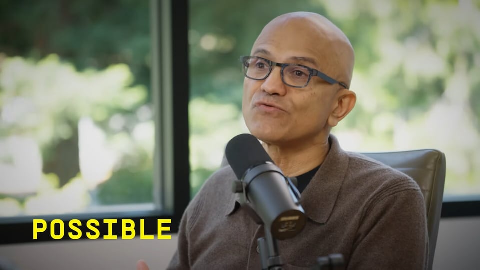 Satya Nadella says AI agents will need identities, security and ...