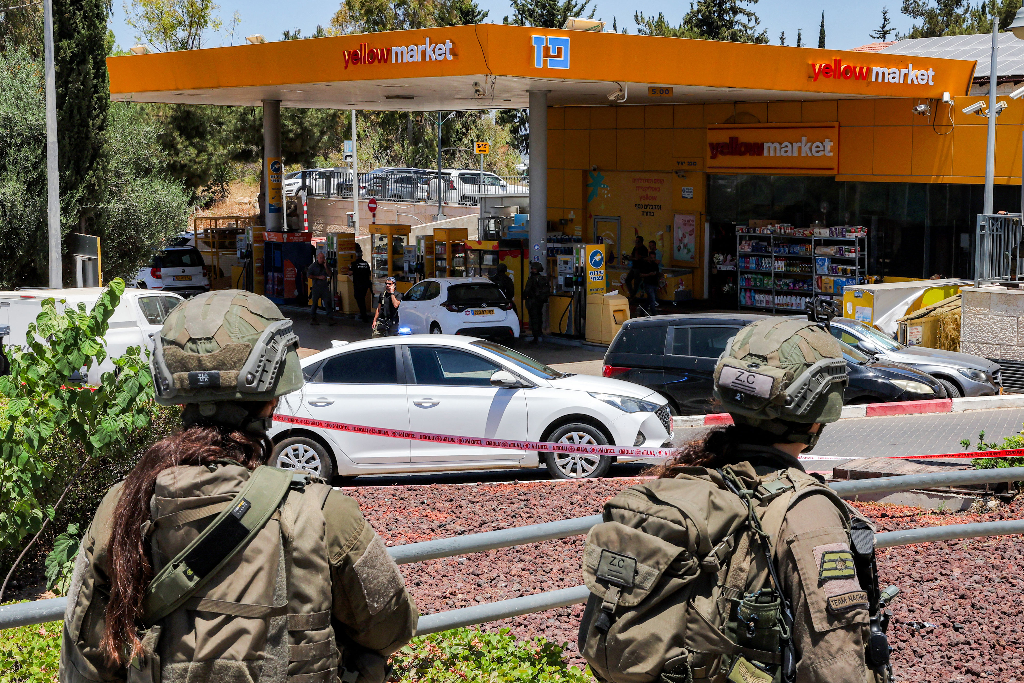 One killed, five wounded in shooting attack in Israel: Medics