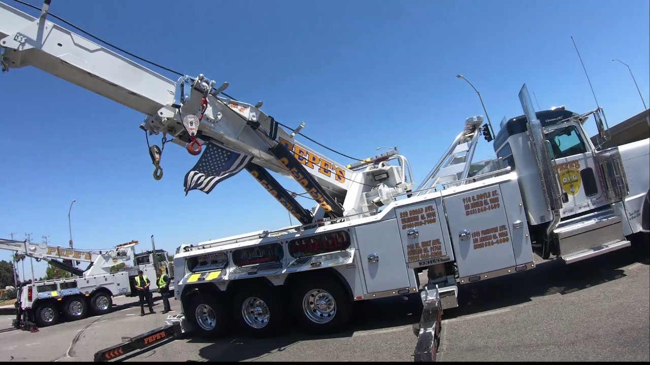 Heavy-duty recoveries went wrong fast