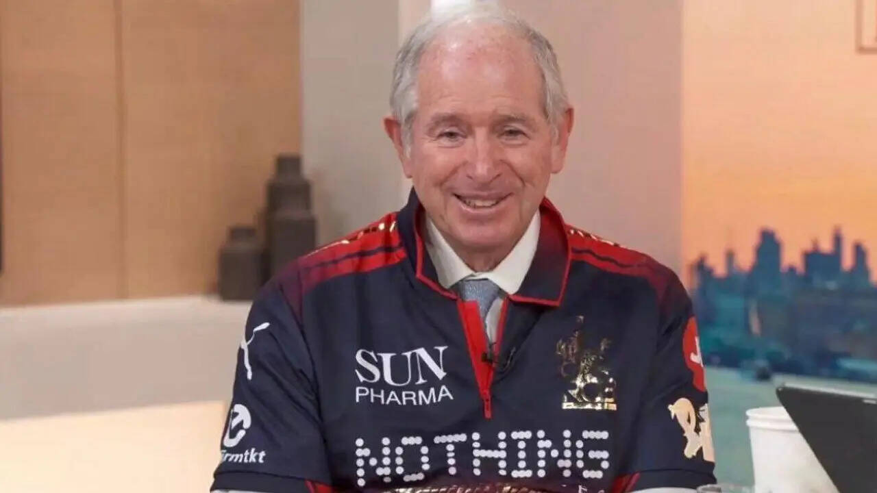 Blackstone CEO Stephen Schwarzman celebrates RCB's IPL success in team ...