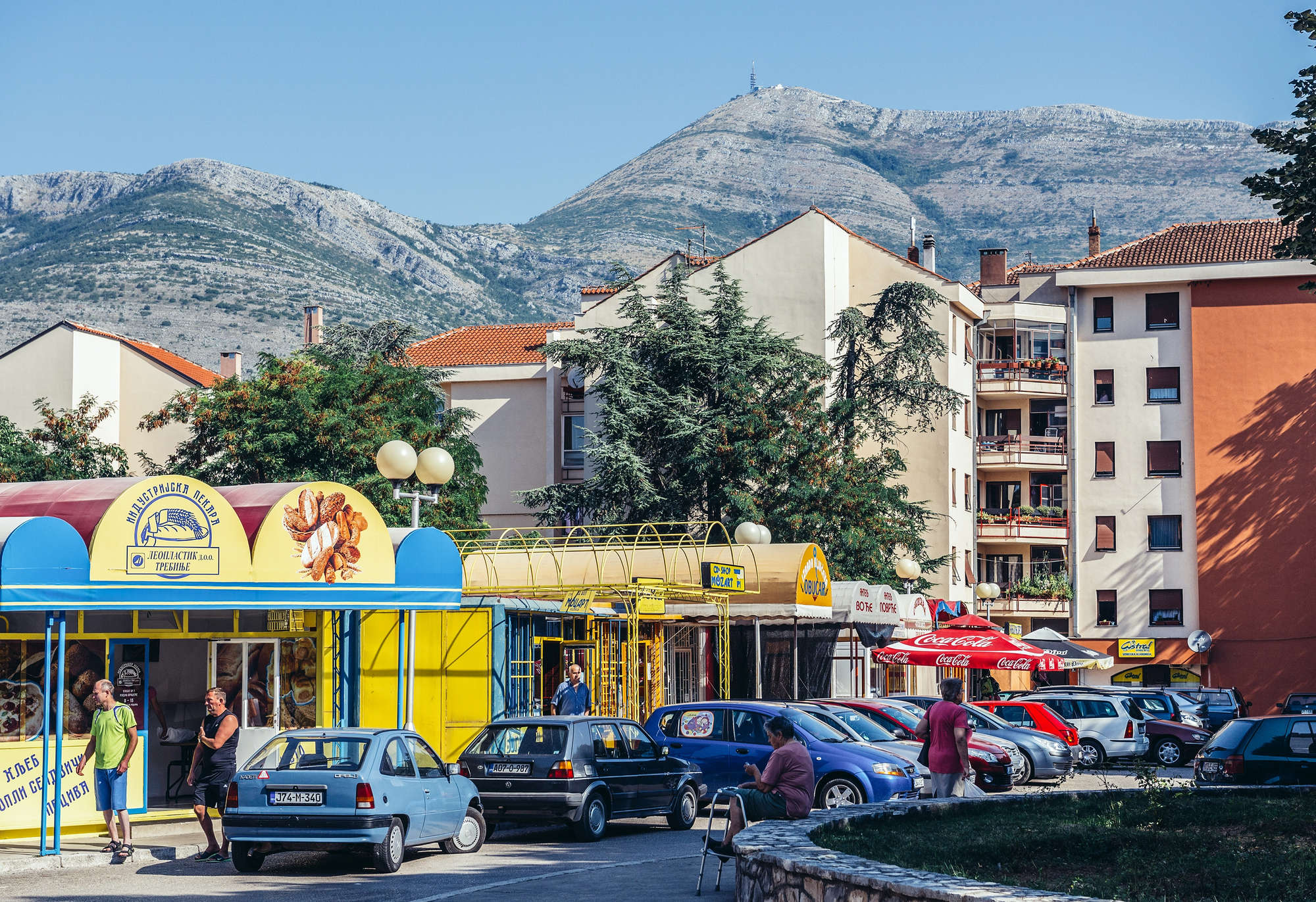 Former war zones now welcoming visitors