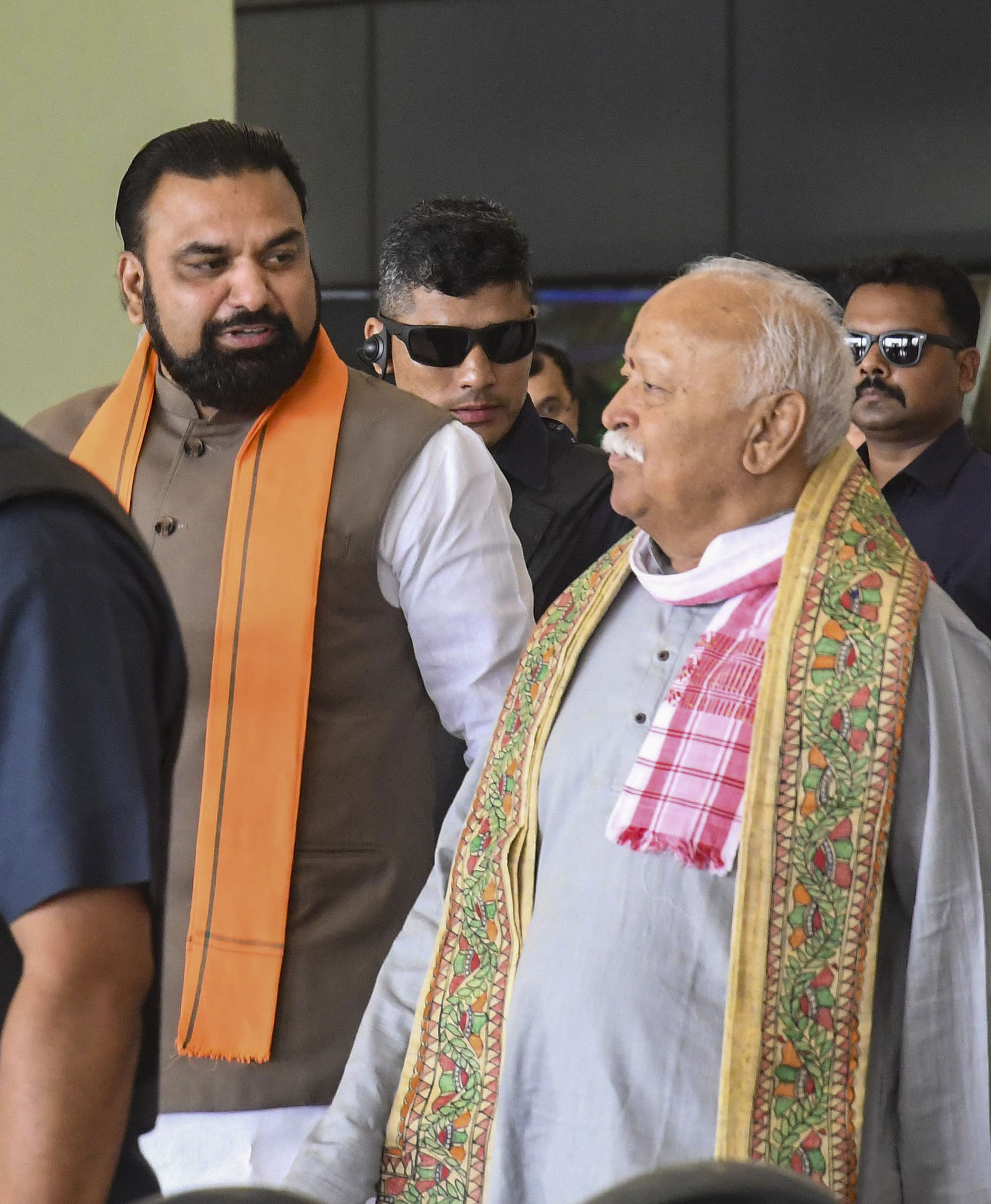 RSS chief Mohan Bhagwat on three-day visit of Bihar