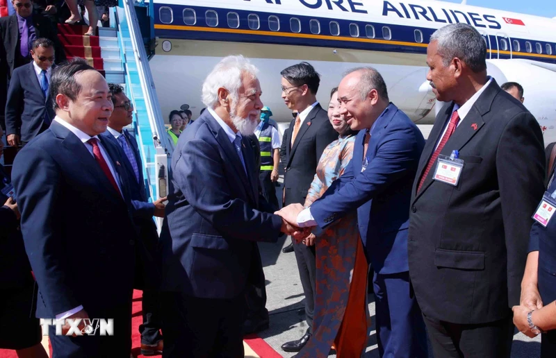Thủ tướng Timor Leste đến Hà Nội, bắt đầu thăm chính thức Việt Nam và dự AFF 2026