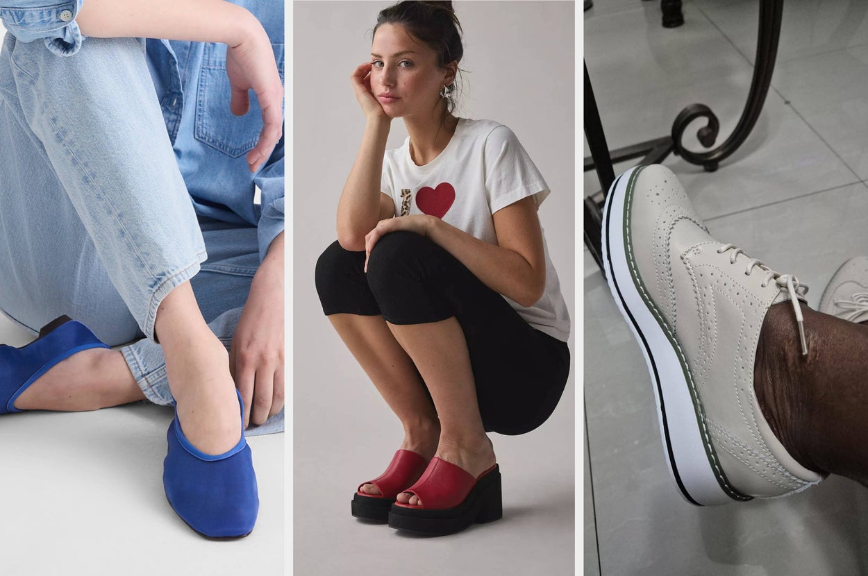 If you want comfy walking shoes that won’t ruin your outfit, try these ...