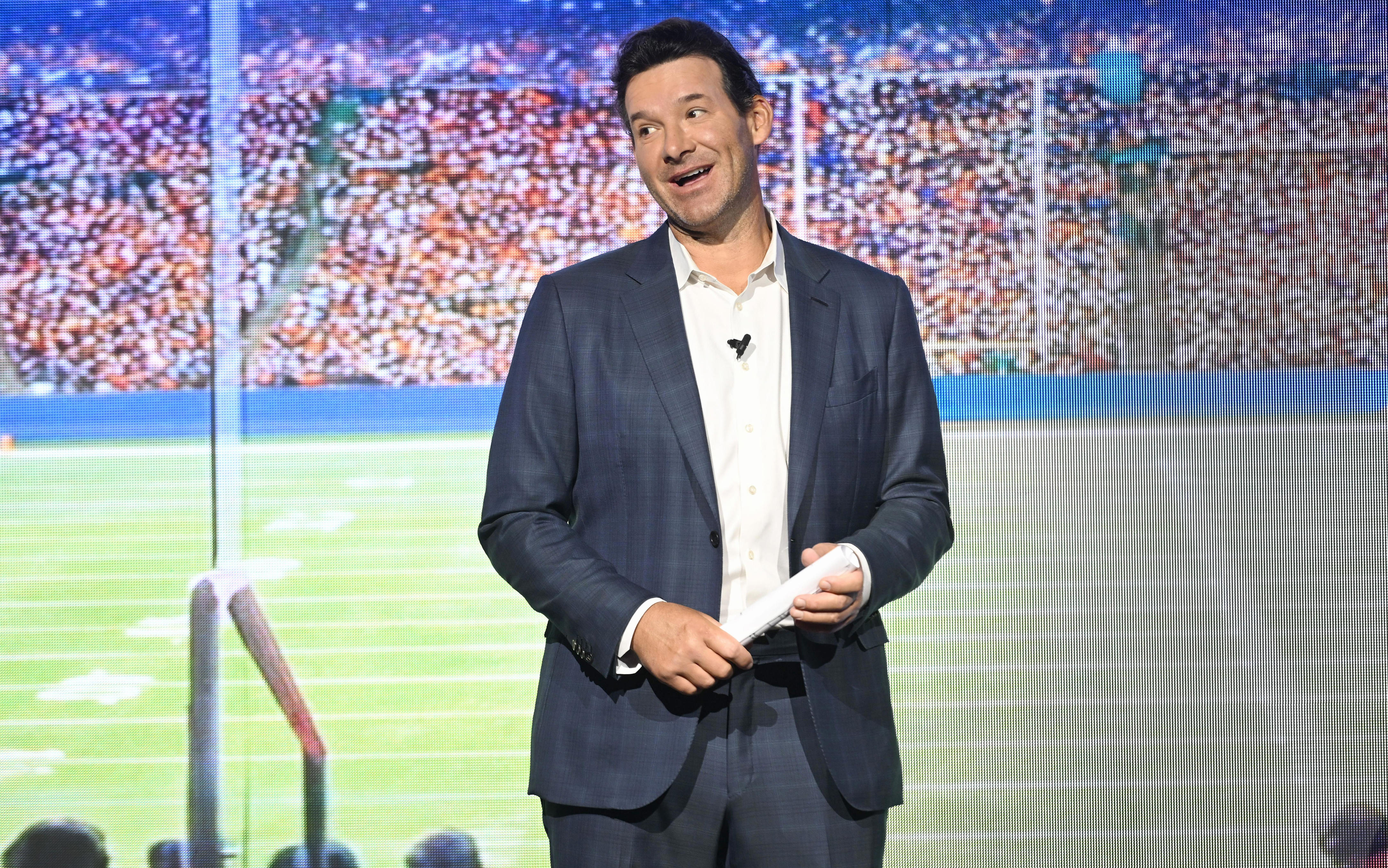 Do you care if Tony Romo is on TV when you watch a Commanders game?