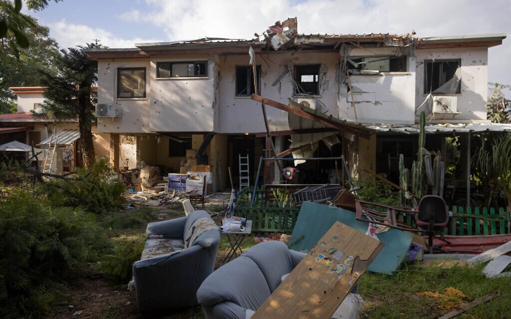 Israel says Hamas terrorist who participated in Oct. 7 attack