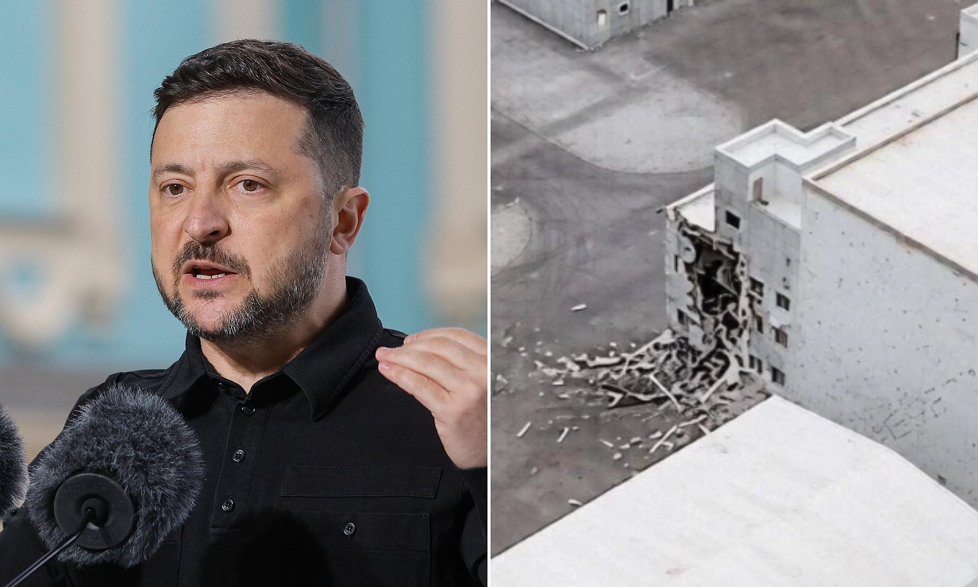 zelensky-accuses-russia-of-deliberately-striking-nuclear-fuel-facility
