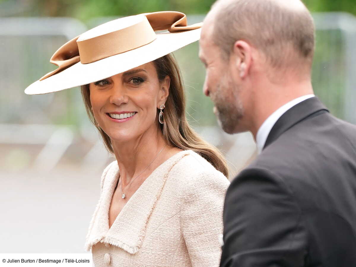 Kate Middleton radieuse au mariage de Peter Phillips et Harriet ...