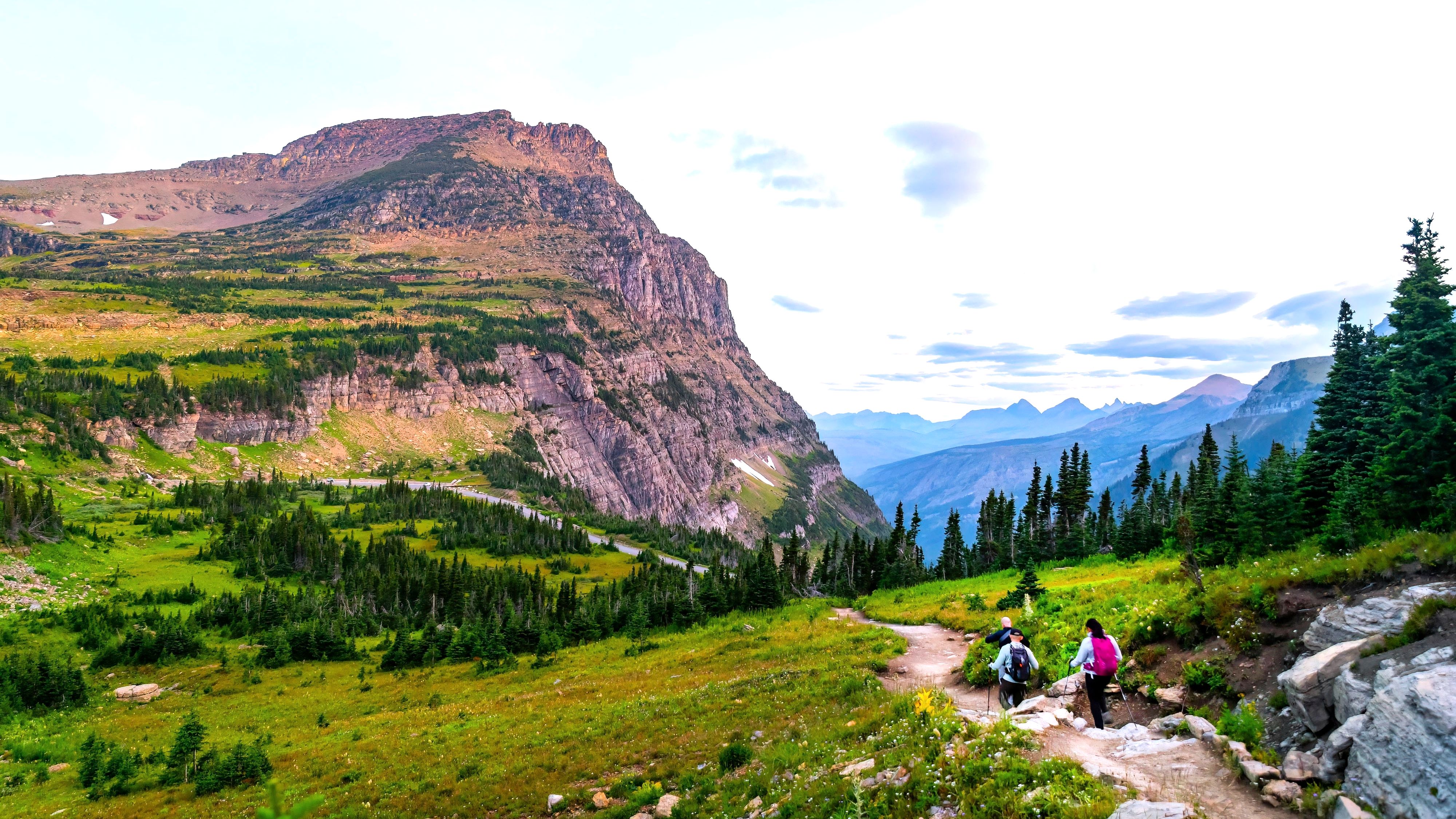 Glacier National Park visitors may need fast internet to visit the park ...