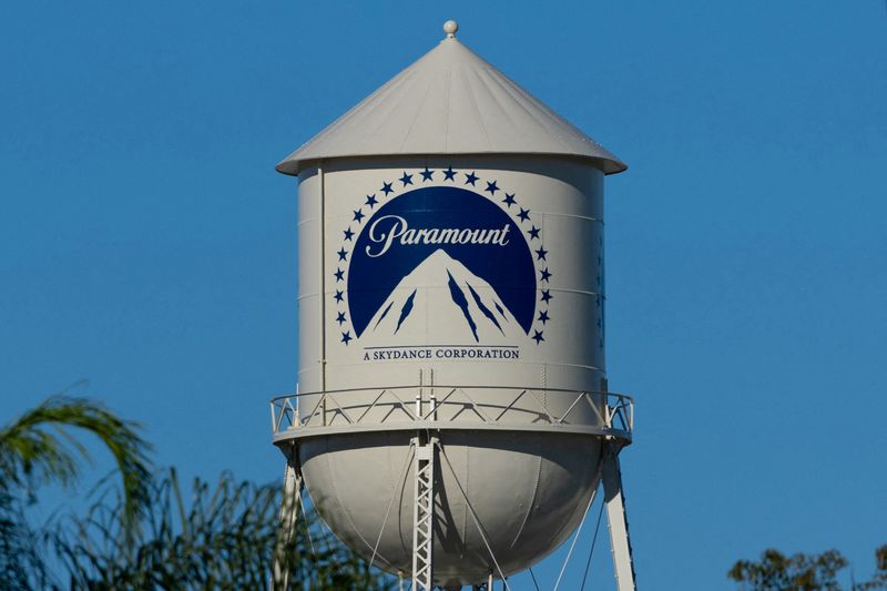 Hollywood Workers Protest Paramount-Skydance Merger