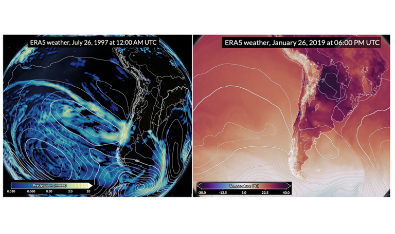 What was the weather like on the day you were born? A new platform lets ...