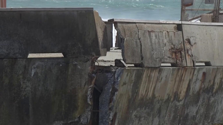 Pacifica Municipal Pier remains closed as damage gets worse
