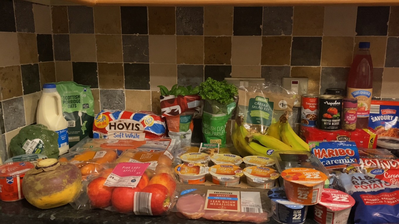 What we bought for this week’s meals