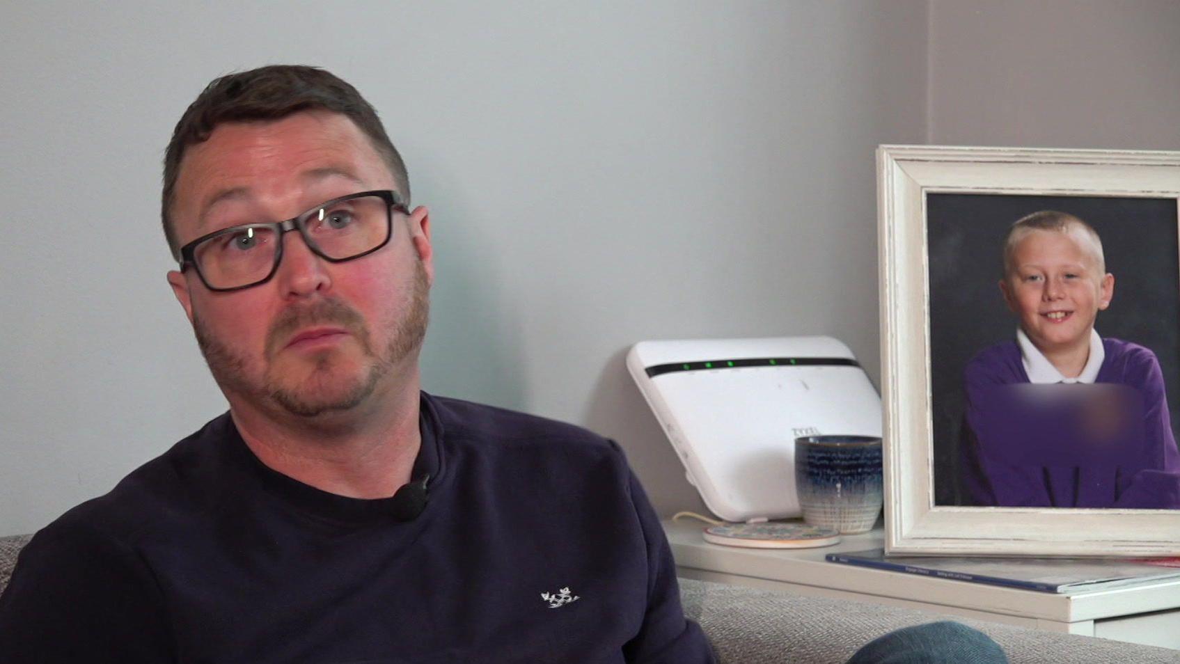 Eastbourne Dad Speaks Out on Carer Financial Strain - finance news from BBC