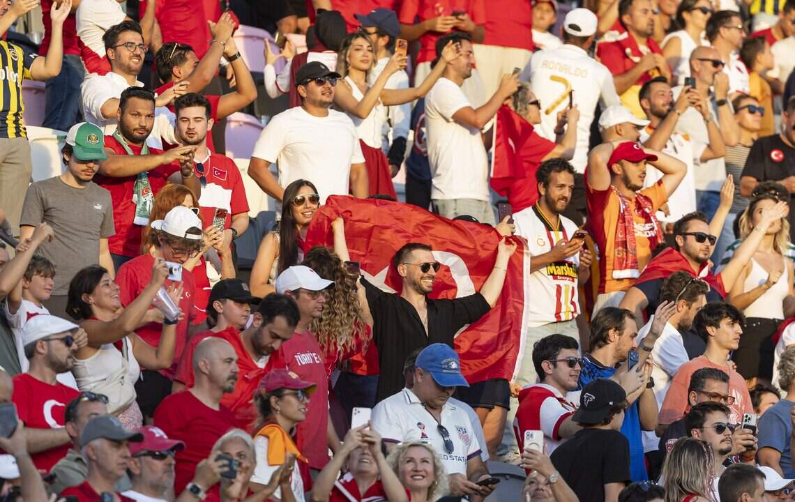 Turkey rallies to beat Venezuela 2-1 in World Cup warmup ahead of Group ...