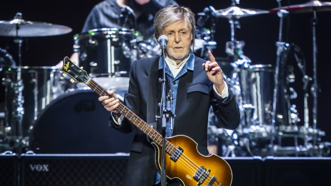 LIPA's principal Sean McNamara says Sir Paul attending graduation every year is "a massive, massive thing for us"