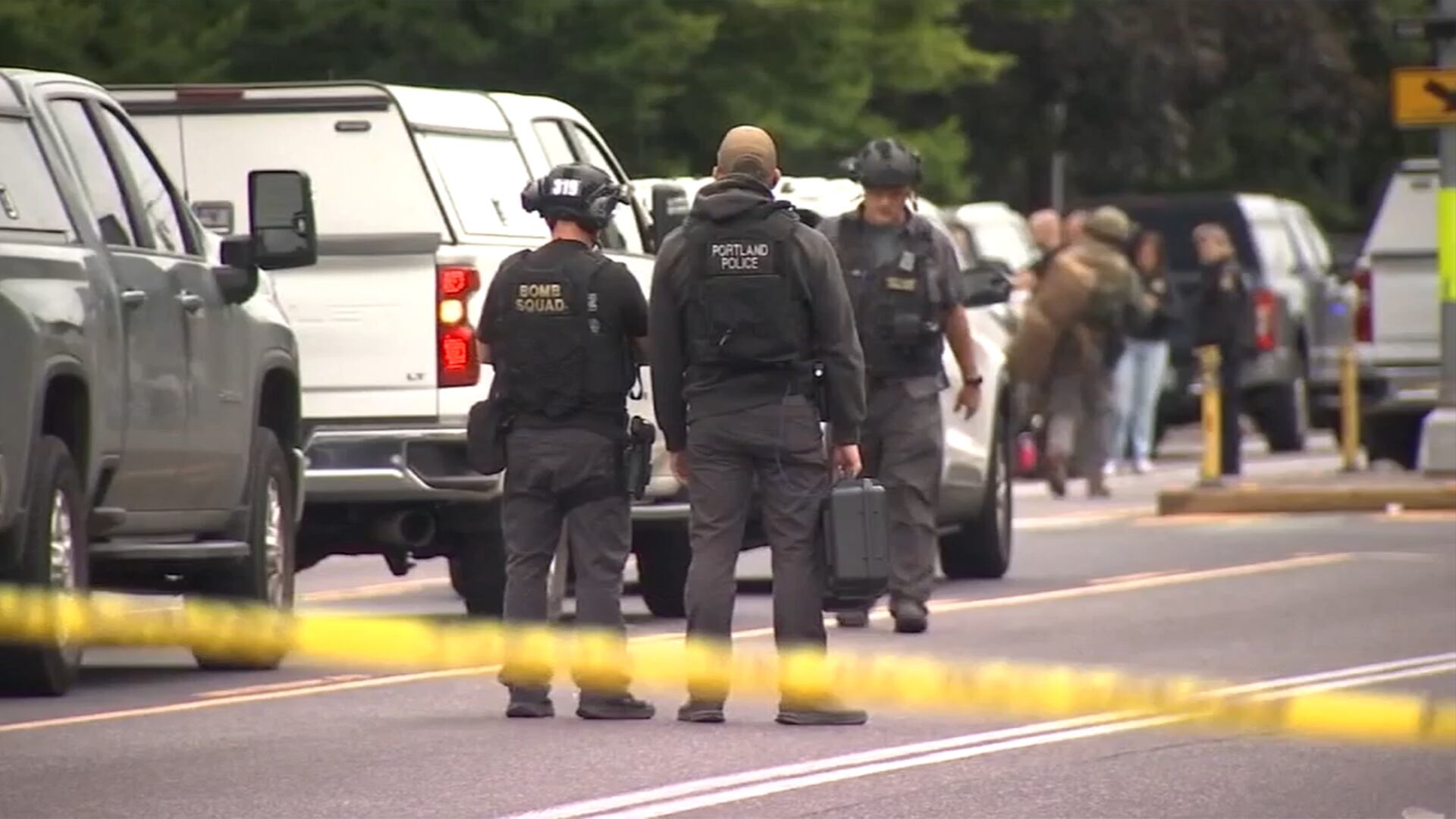 Suspect in hours-long, armed standoff in NE Portland identified