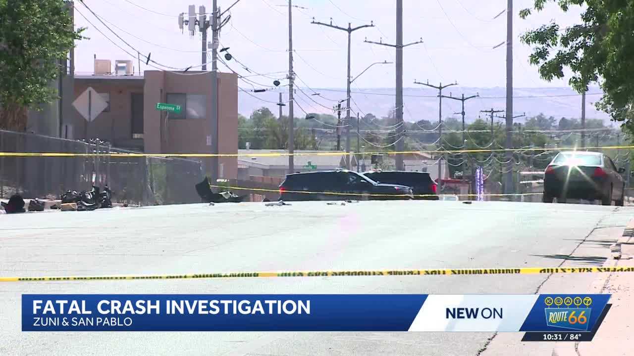 Moped rider dies after crash in southeast Albuquerque