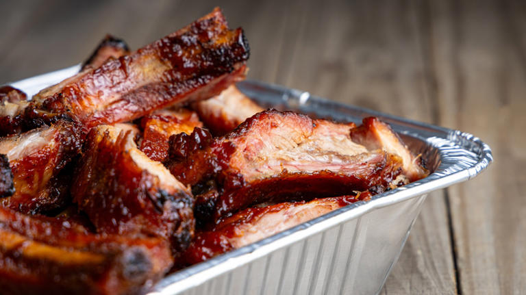 Here's how long leftover baby back ribs last in the fridge