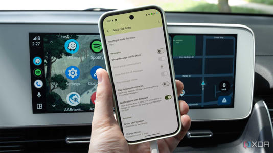 Turning Android Auto message notifications off