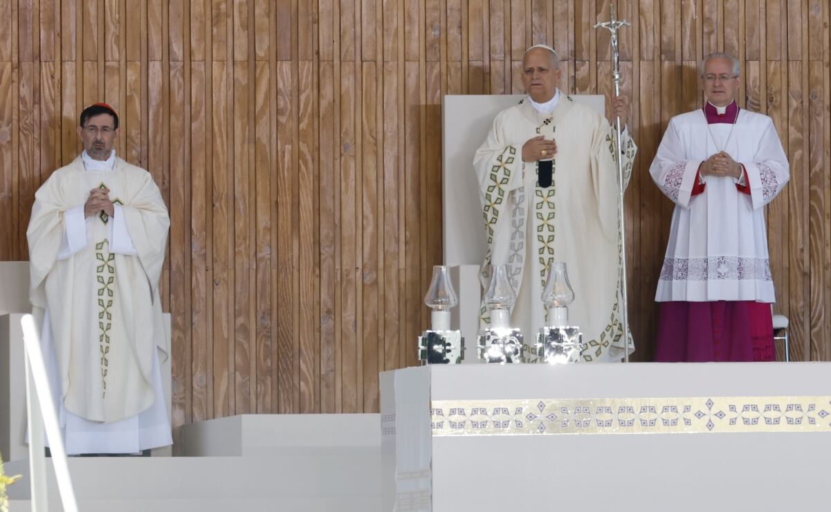 El papa León XIV oficia misa de Corpus Christi en Madrid; pide no ...