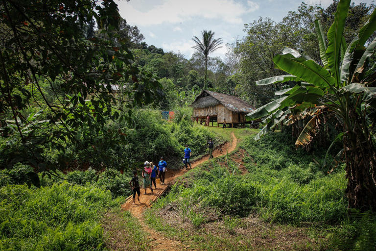 Malaysia Conducts Vaccination Outreach To Indigenous Communities