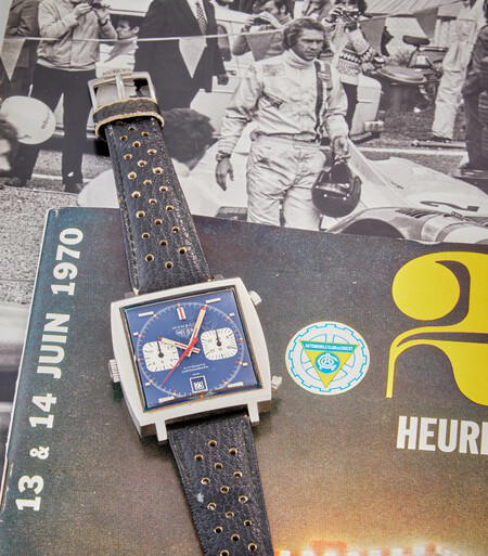 El reloj que Steve McQueen inmortalizó en el cine sale a subasta, y ...