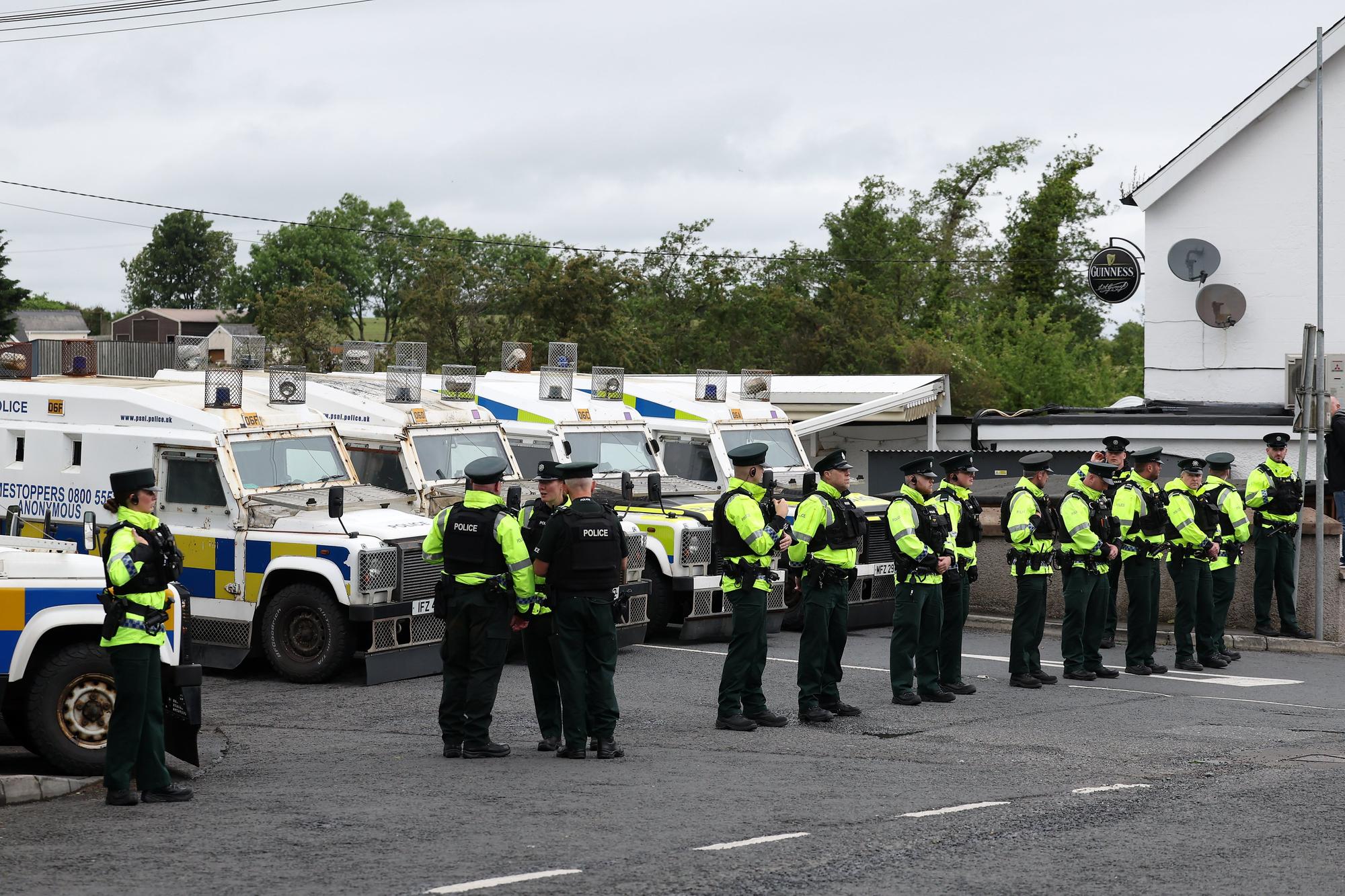 ‘Appropriate and proportionate’ policing response at Gaza parade and ...