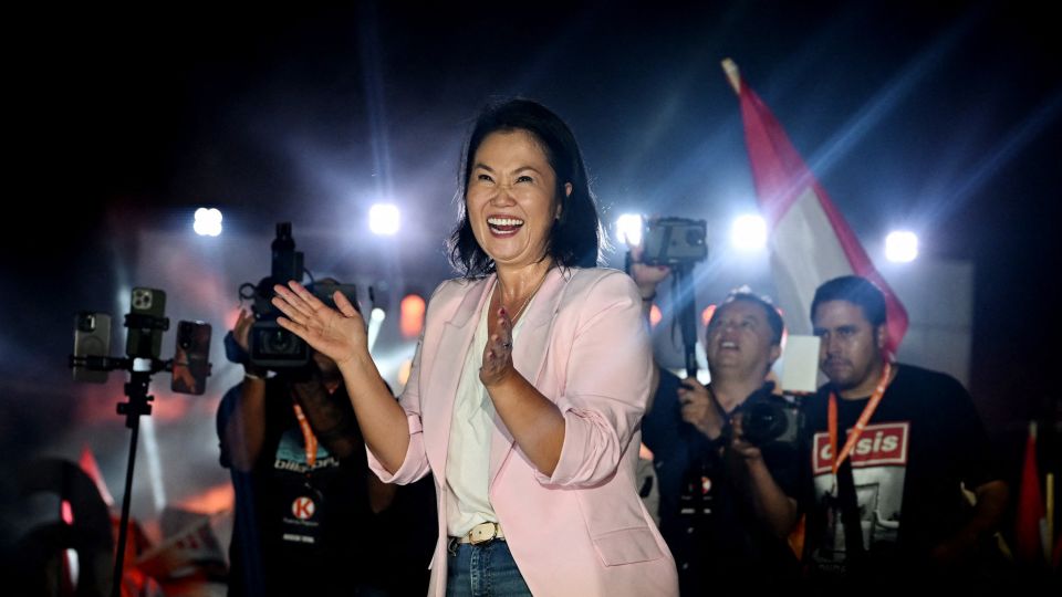 🔥 Keiko Fujimori: 4th Bid for Peru's Presidency! 🗳️