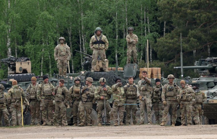 European armies boast two million troops – yet we still need Trump