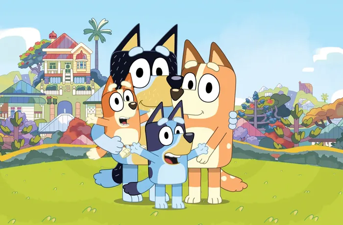 A critic takes the measure of 'Bluey'