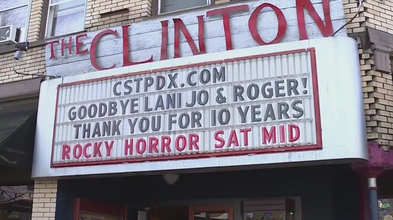 Portland's 'Twin Peaks' obsession continues with actor appearance at Clinton St. Theater