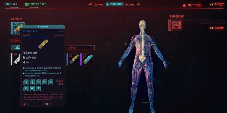 The best cyberware in Cyberpunk 2077 (& where to find them)