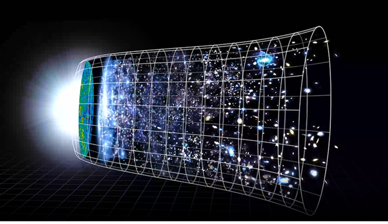 What is the universe expanding into if it’s already infinite?