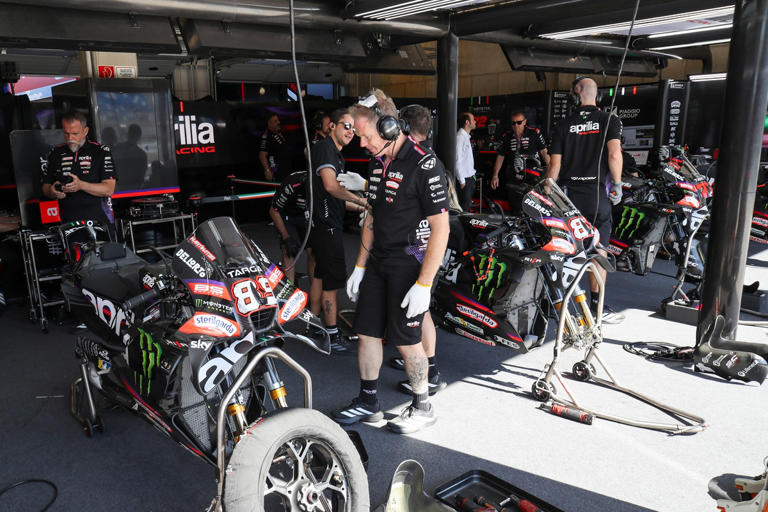 MotoGP Hungarian GP: Marc Marquez outduels Pedro Acosta to win, Aprilia ...
