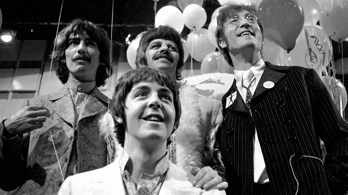 The Beatles' 'Golden Slumbers' re-enters charts 57 years after release