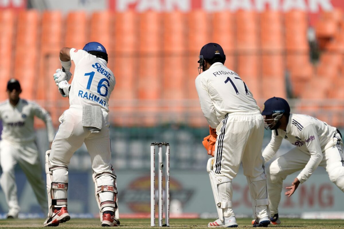 Rahmat Shah creates history, becomes the first Afghanistan batter to